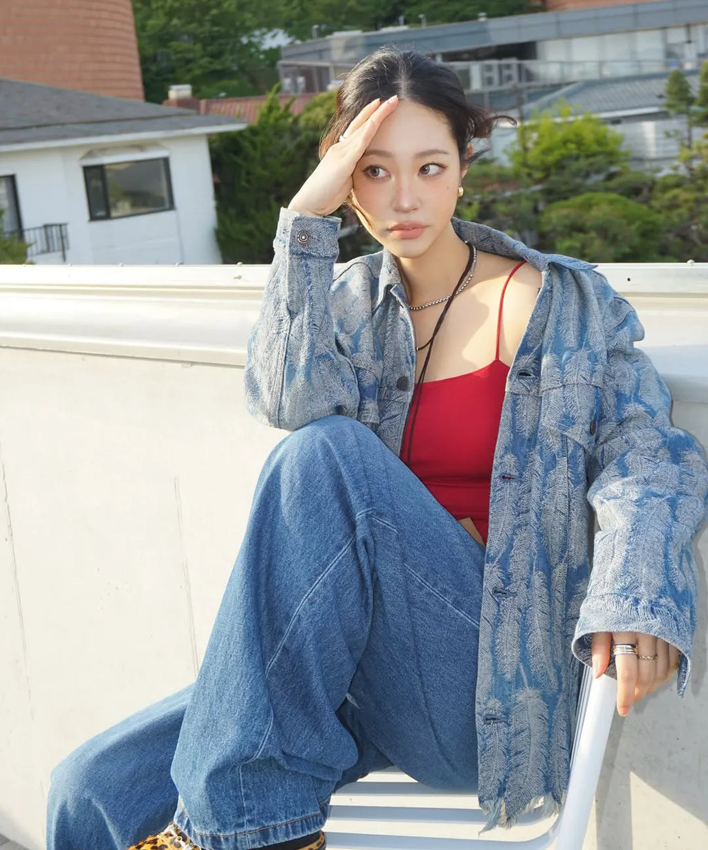 [ Pre-order ] Men Era Wide Fit Denim Pants