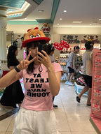 [ Joy,Karina 同款 Pre-order ] Lettering T-shirt