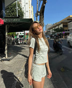 [ 店主推薦 Pre-order ] Glowny Gelato G Baby Tee ( 短版 )