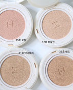 [ 現貨 ] Hince Second Skin Glow Cushion SET 沁膚煥顏光澤氣墊套裝