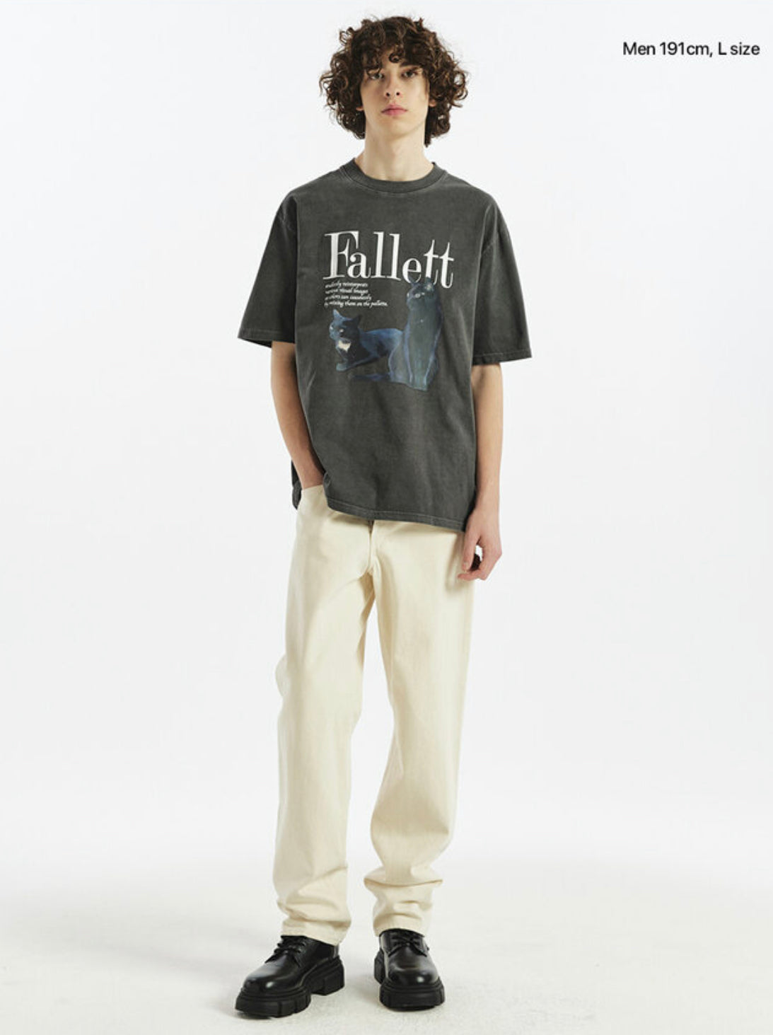 [ 韓國大熱🔥 Pre-order ] Fallett Deux Nero Short Sleeve