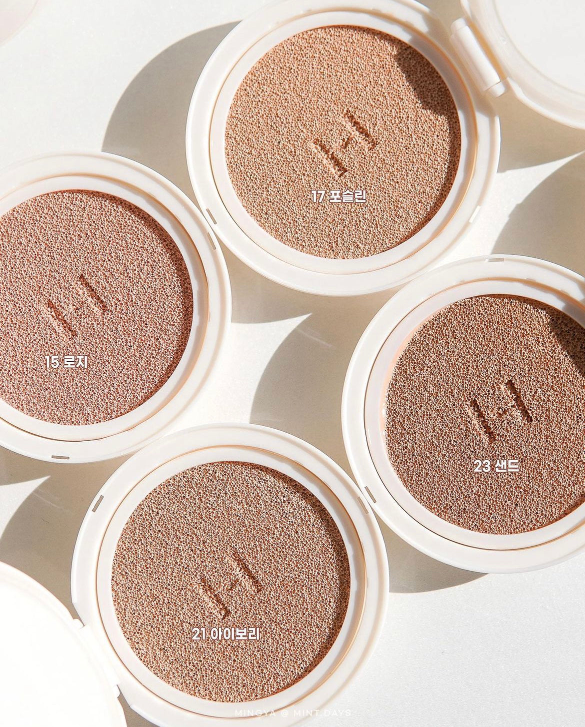 [ 現貨 ] Hince Second Skin Glow Cushion SET 沁膚煥顏光澤氣墊套裝
