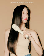[ Pre-order ] Vodana Volume & Straight Heat Brush