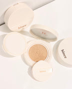 [ 現貨 ] Hince Second Skin Glow Cushion SET 沁膚煥顏光澤氣墊套裝