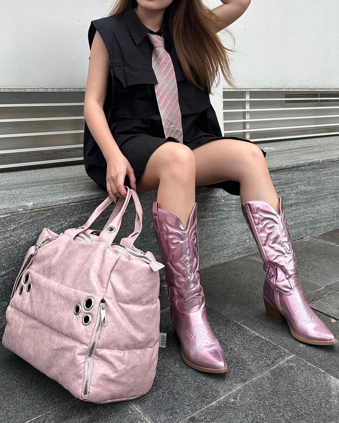[ Pre-order ] My Eyelet Travel Bag