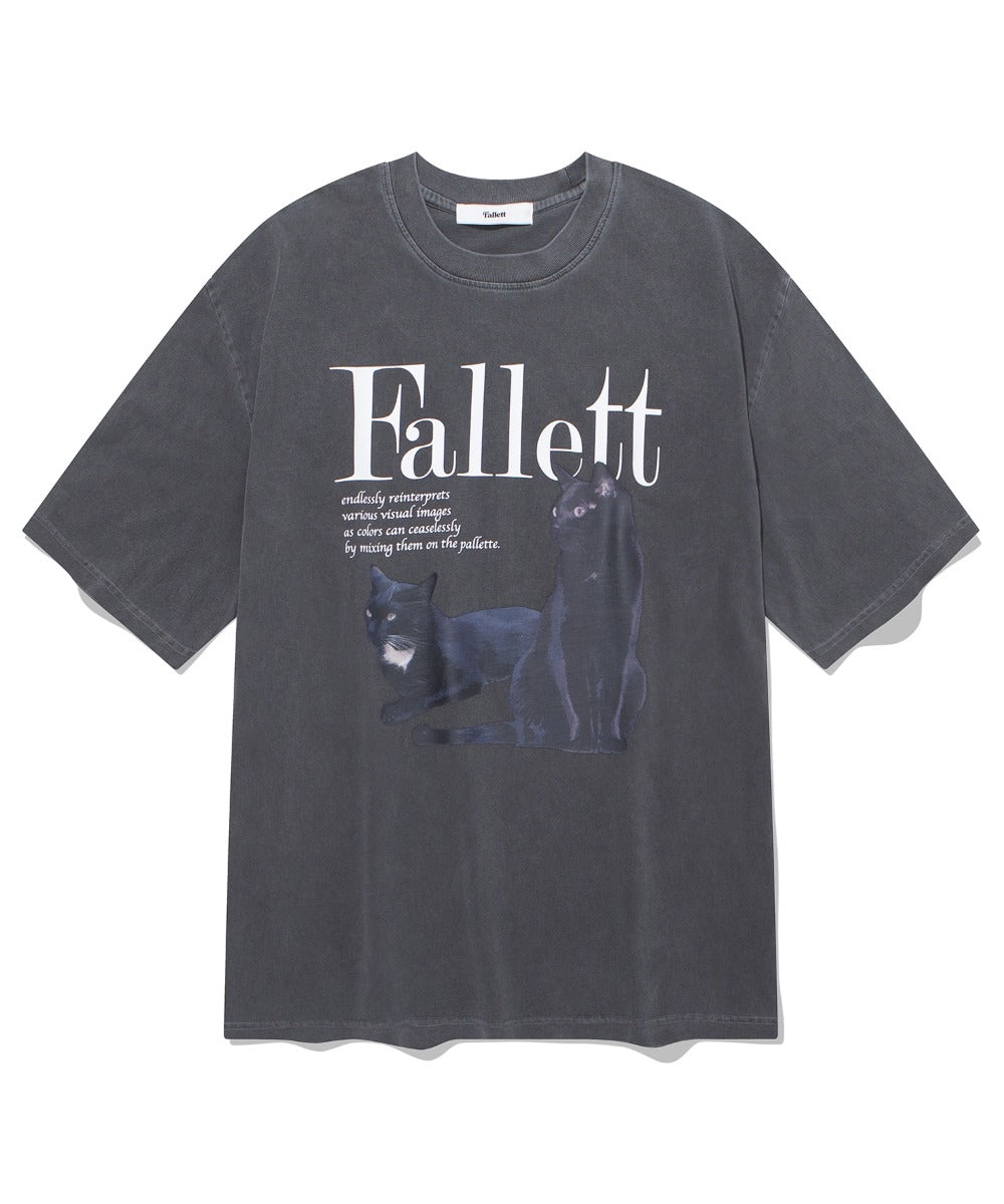 [ 韓國大熱🔥 Pre-order ] Fallett Deux Nero Short Sleeve