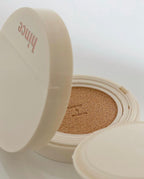 [ 現貨 ] Hince Second Skin Glow Cushion SET 沁膚煥顏光澤氣墊套裝