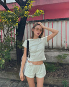 [ 店主推薦 Pre-order ] Glowny Gelato G Baby Tee ( 短版 )