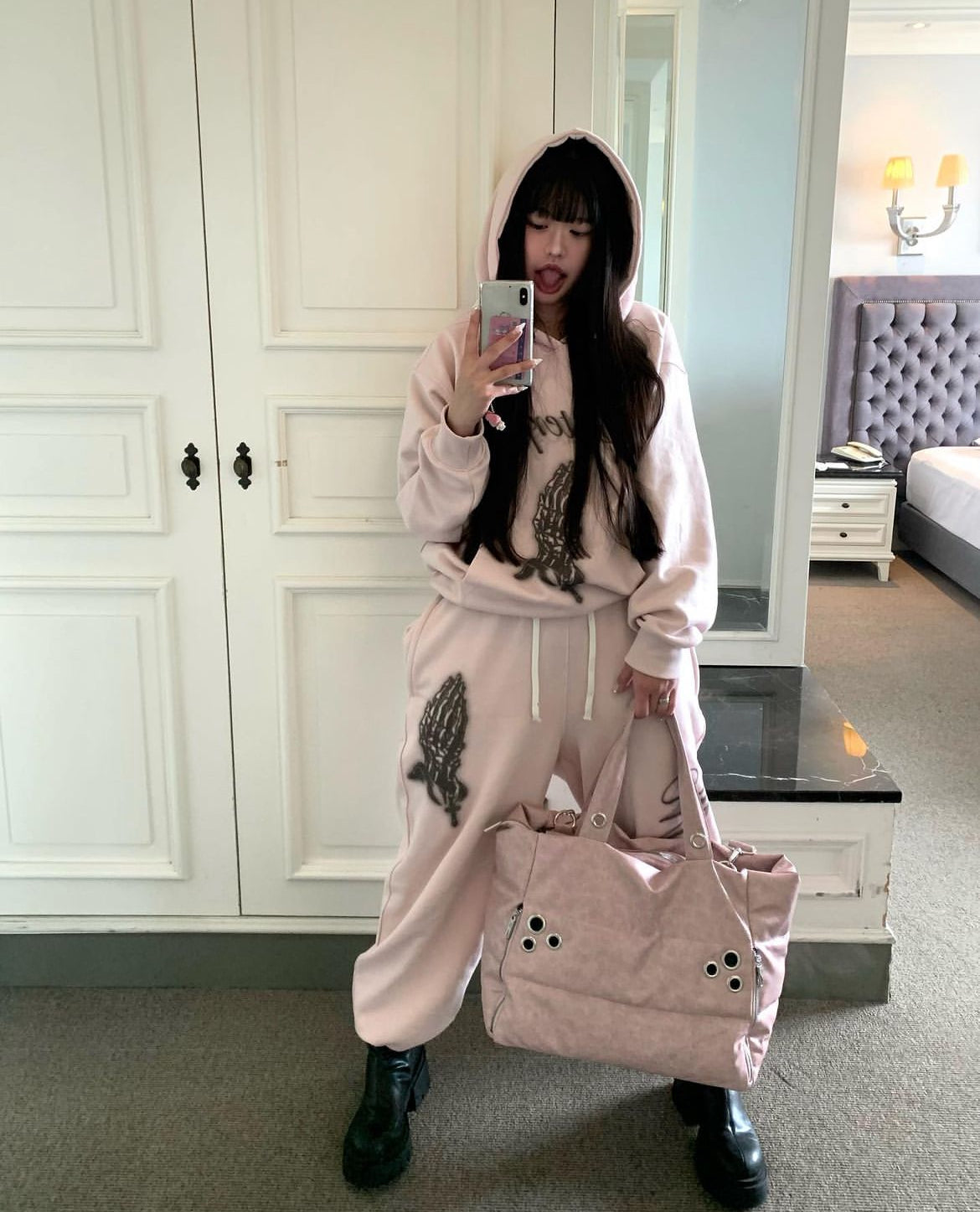[ Pre-order ] My Eyelet Travel Bag