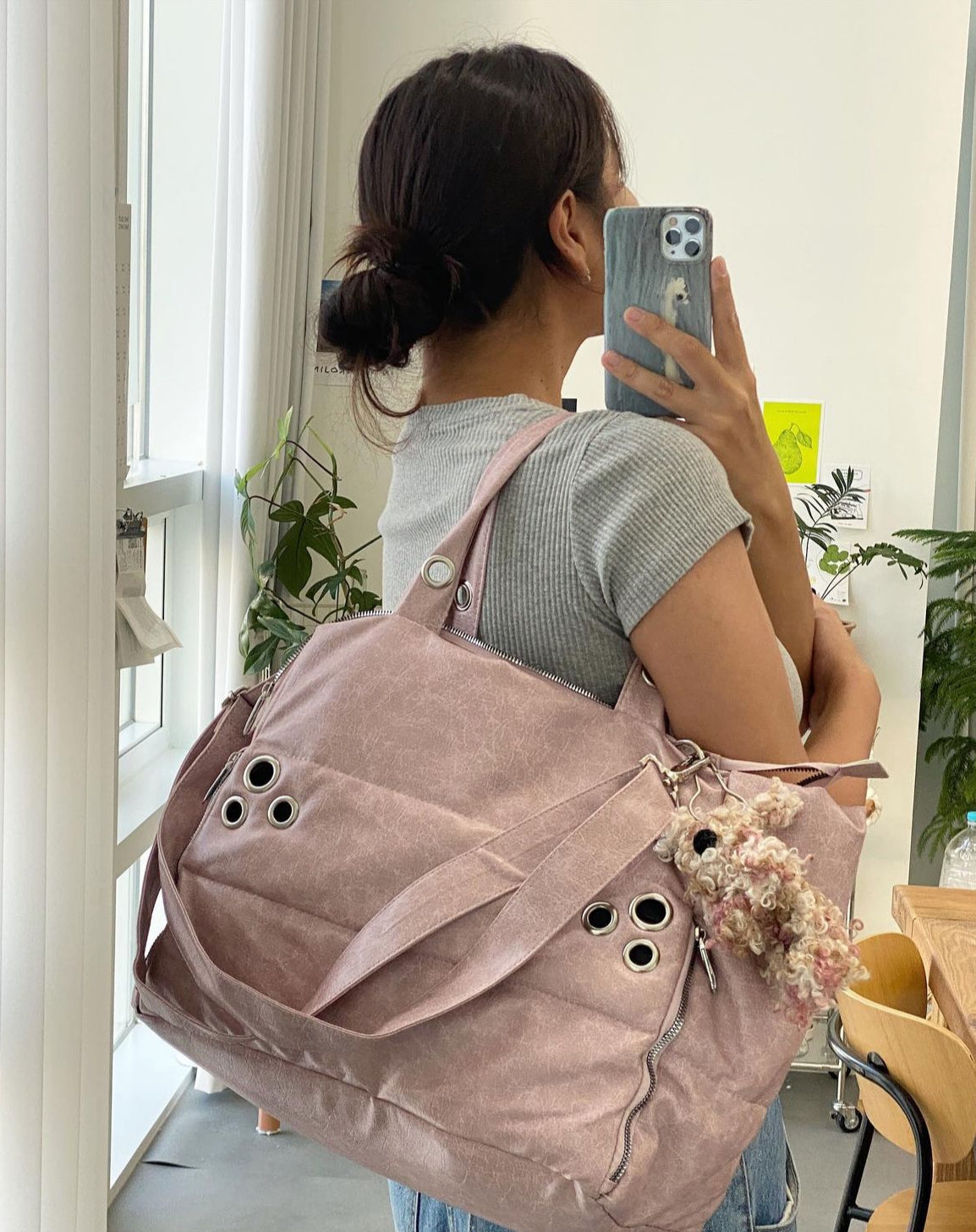 [ Pre-order ] My Eyelet Travel Bag