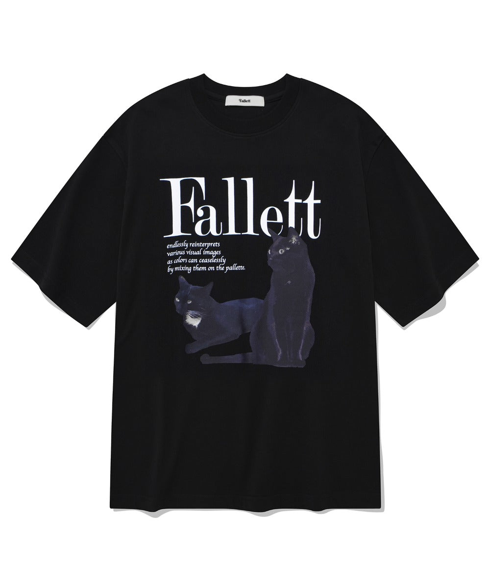 [ 韓國大熱🔥 Pre-order ] Fallett Deux Nero Short Sleeve