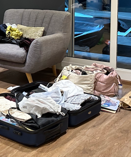 [ Pre-order ] My Eyelet Travel Bag