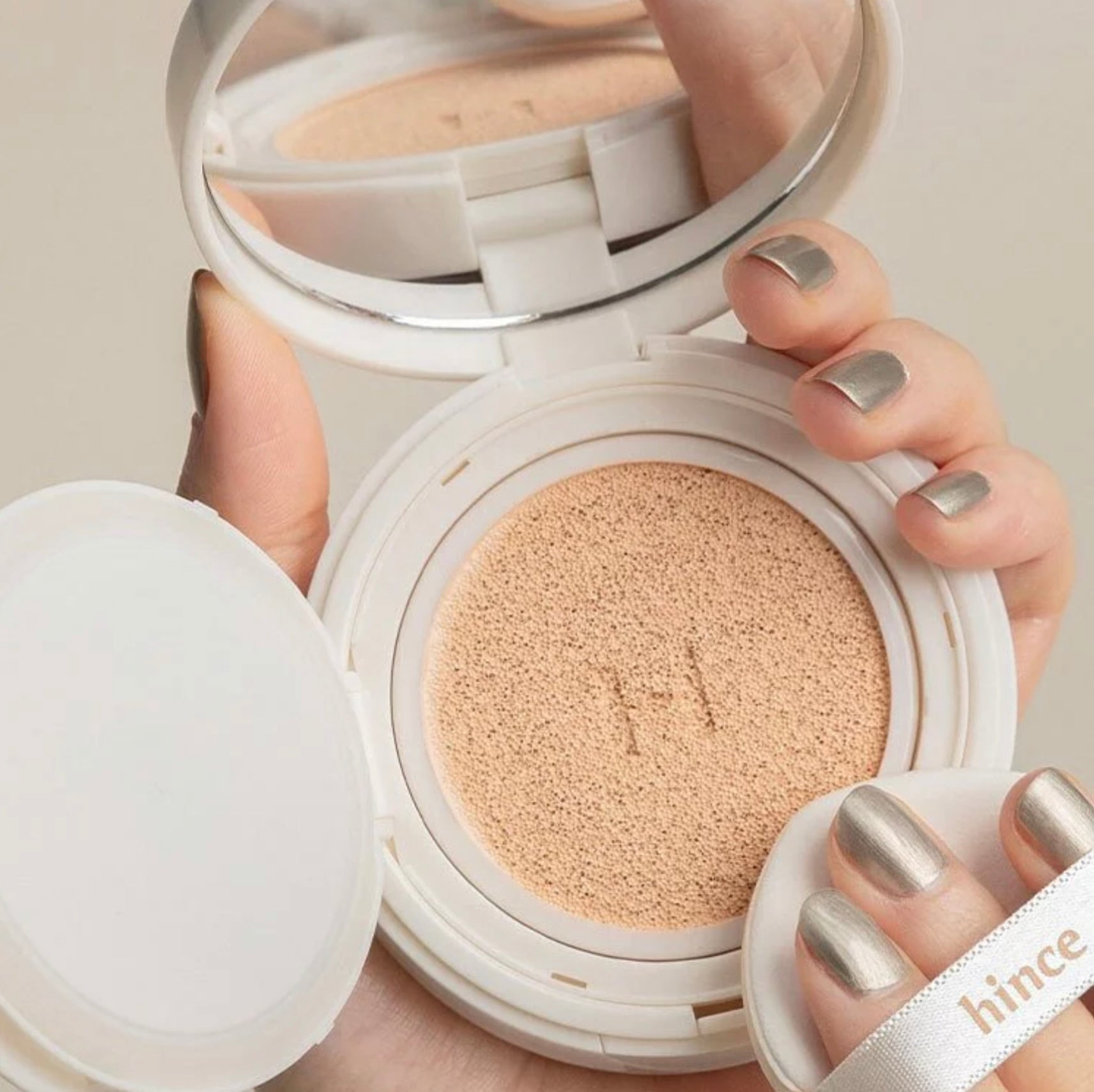 [ 現貨 ] Hince Second Skin Glow Cushion SET 沁膚煥顏光澤氣墊套裝