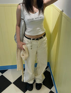 [ KR0442 ] Milk Jeans