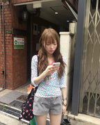 [ 現貨 ] Stud Shorts Cocoa