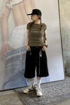 [ Pre-order ] Sculptor Archive Pigment Baby Tee