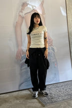 [ Pre-order ] Sculptor Archive Pigment Baby Tee