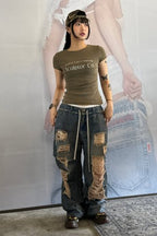 [ Pre-order ] Sculptor Archive Pigment Baby Tee