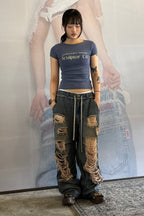 [ Pre-order ] Sculptor Archive Pigment Baby Tee