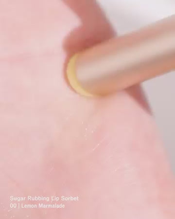 [ Pre-order ] Narka Sugar Rubbing Lip Sorbet 4.5g