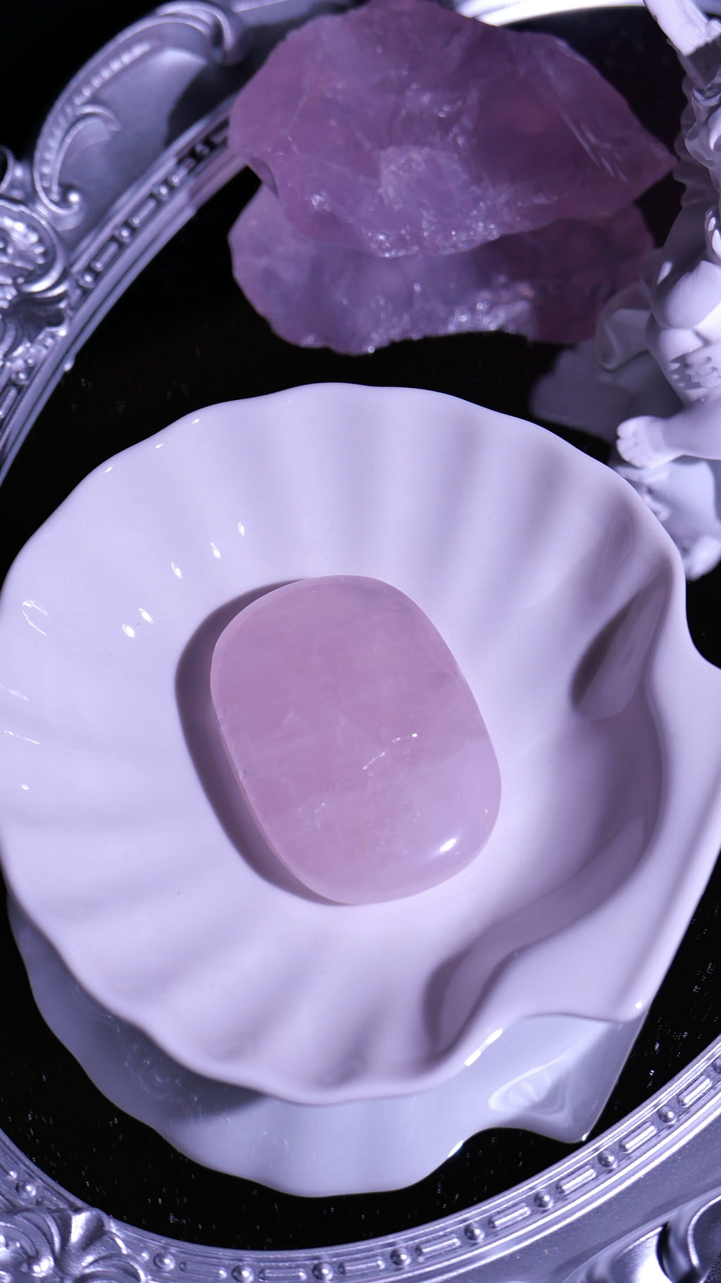 [ 現貨 ] TSCS015 粉晶手握
