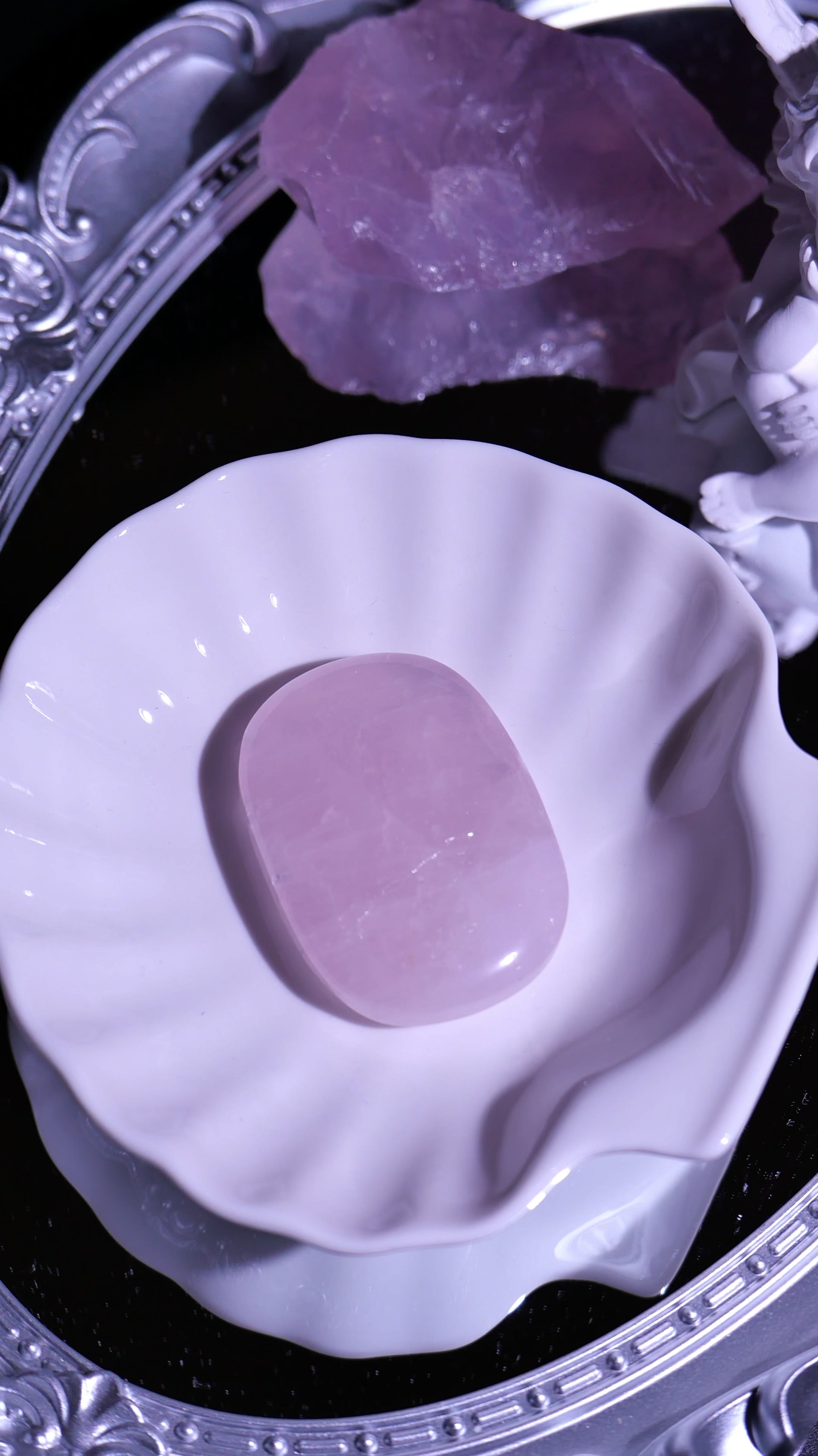 [ 現貨 ] TSCS015 粉晶手握