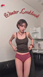 [ Pre-order ] 間條內衣套裝👙 Pattern Oh! Bra Panty SET ( 內附胸墊 )