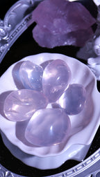 [ 現貨 ] TSCS014 🇲🇿 超冰透莫粉晶 Natural Mozambique Rose Quartz