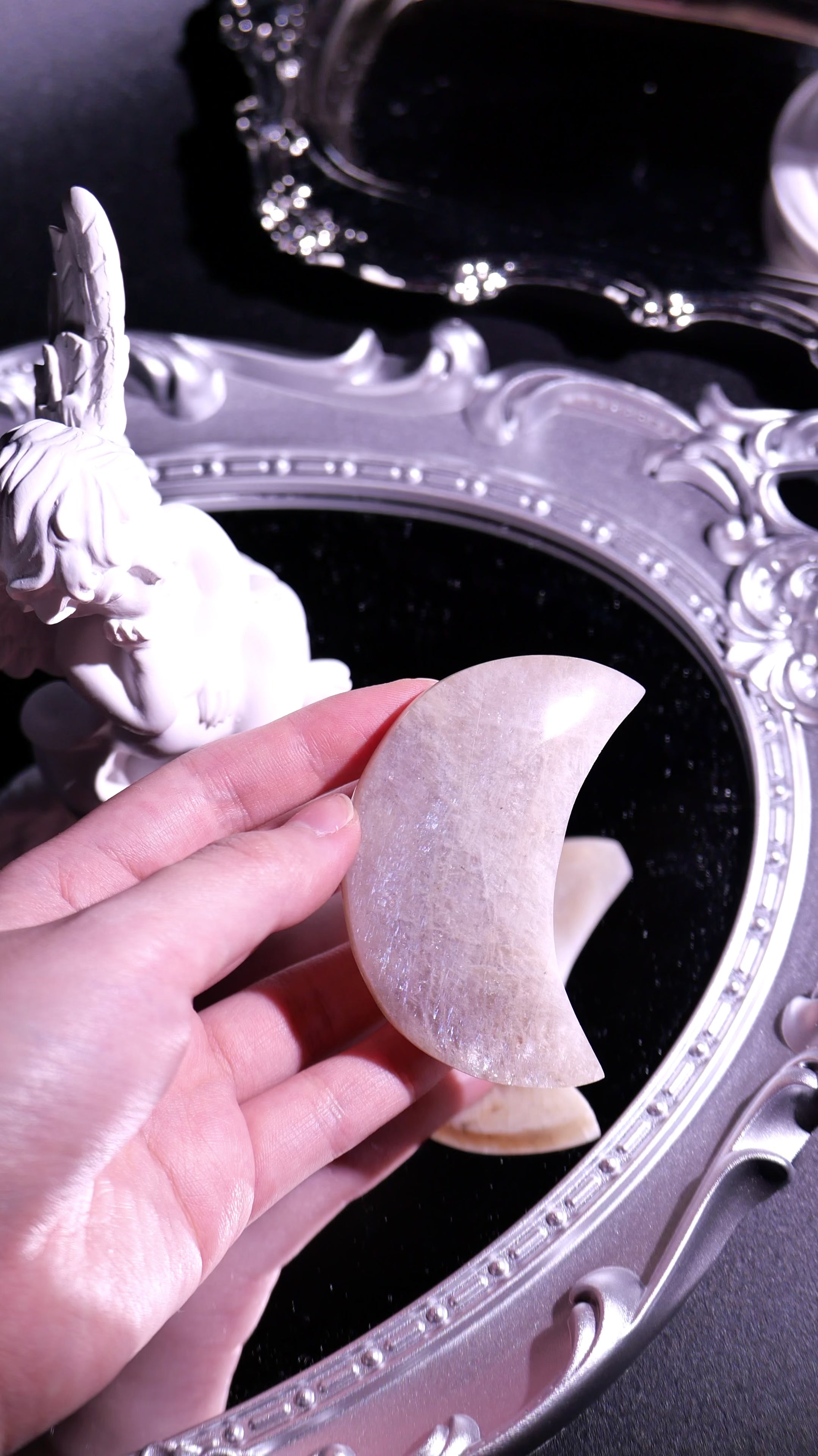 [ 現貨 ] TSCS023 月亮石 Natural Moonstone
