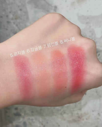 [ Karina同款 - 現貨 ] AOU🩷透感胭脂膏 Glowy Cream Blush ( 售完不補 )