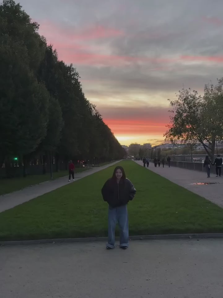 [ Jennie 同款 Pre-order ] Women Era Wide Fit Denim Pants