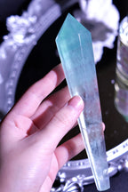 [ 現貨 ] TSCS010 綠營石權杖連支架