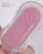[ Pre-order ] Simplain Cream On Cheek 1+1 SET