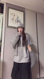 [ 現貨 ] Coy Visor Crochet Beanie