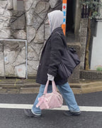 [ Pre-order ] Blush Bag (Pink / Navy / Black)