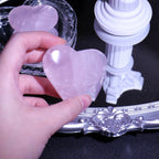 [ 現貨 ] TSCS019 粉晶愛心 Natural Rose Quartz  Heart