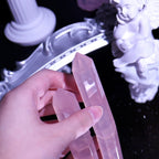 [ 現貨 ] TSCS018 粉晶單尖柱 Natural Rose Quartz Tower