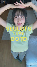 [ 🇰🇷韓國熱賣🔥現貨 ] Glowny🤍G Baby Tee 短版