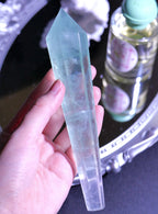 [ 現貨 ] TSCS010 綠營石權杖連支架