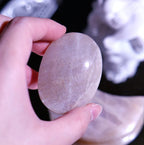 [ 現貨 ] TSCS012 超強藍光月亮石手握SET