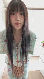 [ 現貨 ] Coy Visor Crochet Beanie