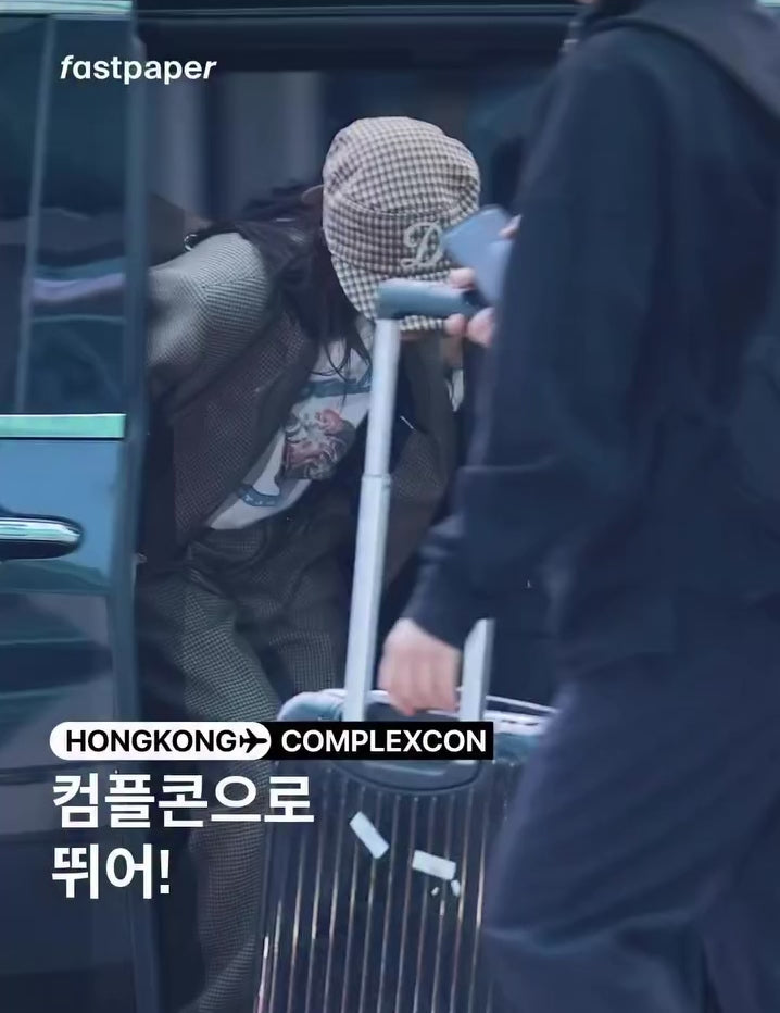 [ Jennie同款 Pre-order ] Pillbox Cap