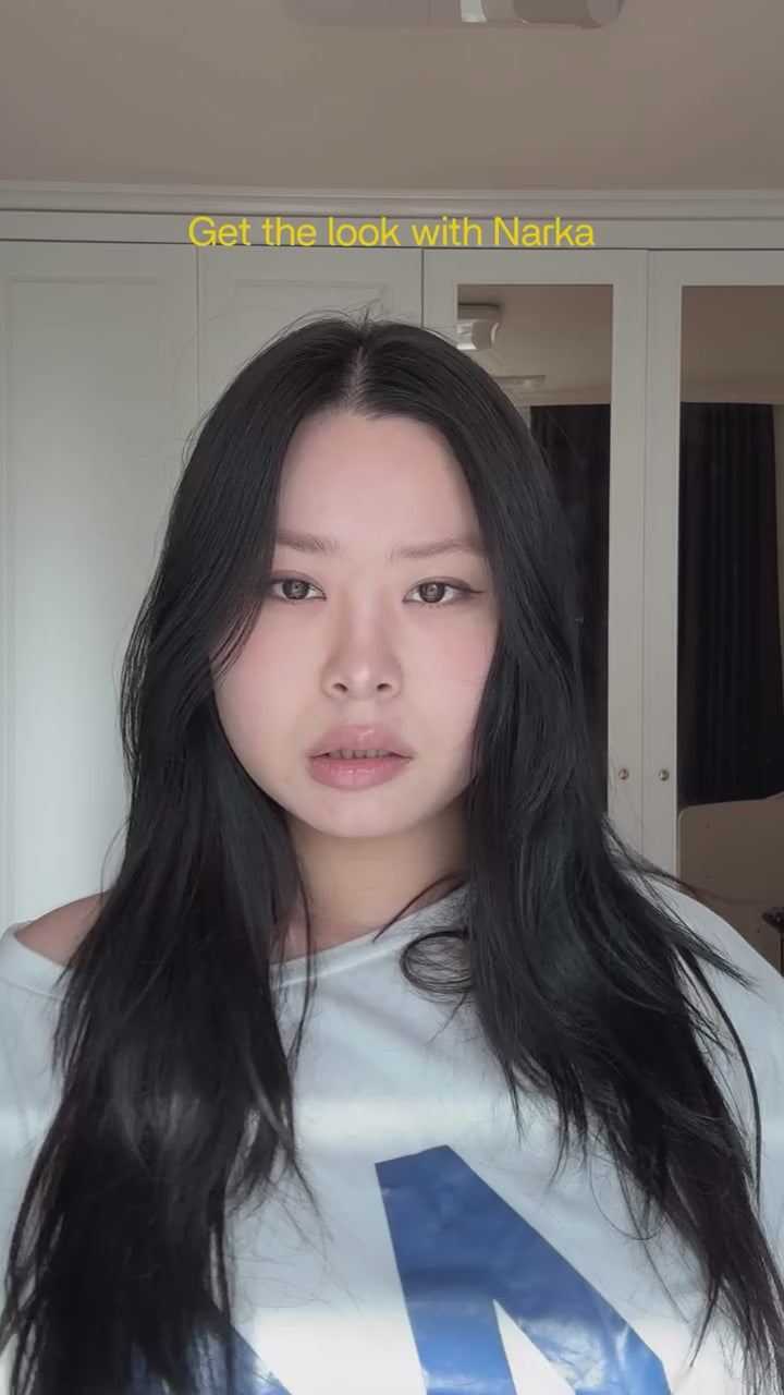 [ Pre-order ] Narka 免洗抗熱蛋白修護髮膜 ( 夾頭髮前可用 ) Core Rebuild Straight Slick Hair Milk 150ml