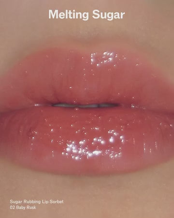 [ Pre-order ] Narka Sugar Rubbing Lip Sorbet 4.5g