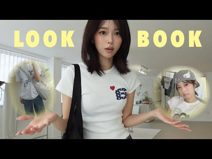 [ Pre-order ] AEAE Dot Small Letter Tee