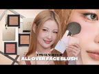 [ Mindy大推 - 現貨 ] Two Slash Four 微光澤胭脂 All Over Face Blush ( 附送胭脂掃 )