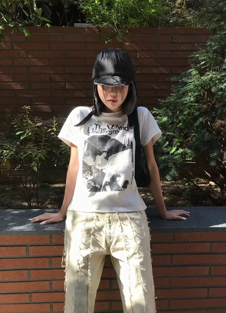 [ KR026 ] The Velvet Underground Tee