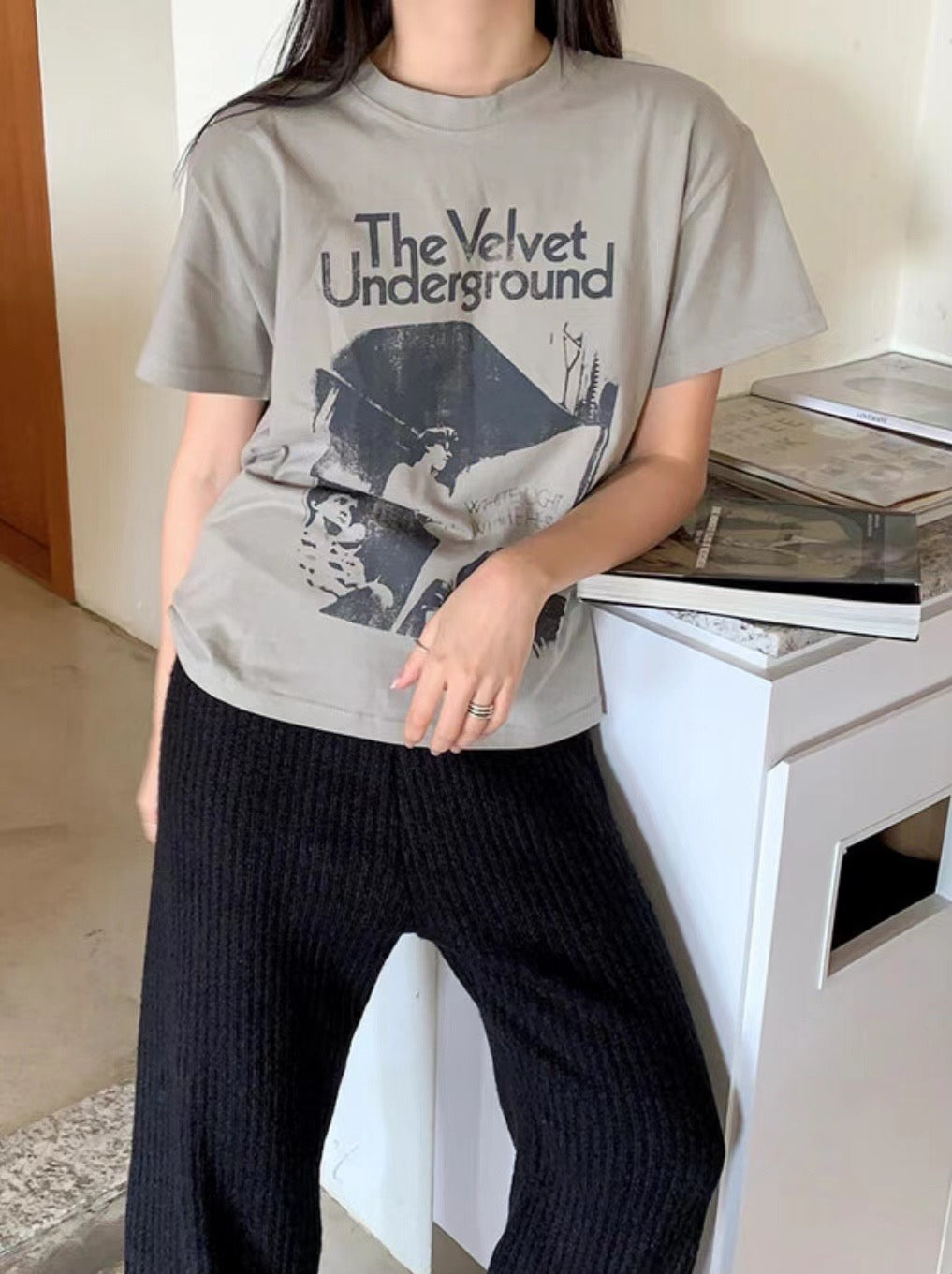 [ KR026 ] The Velvet Underground Tee