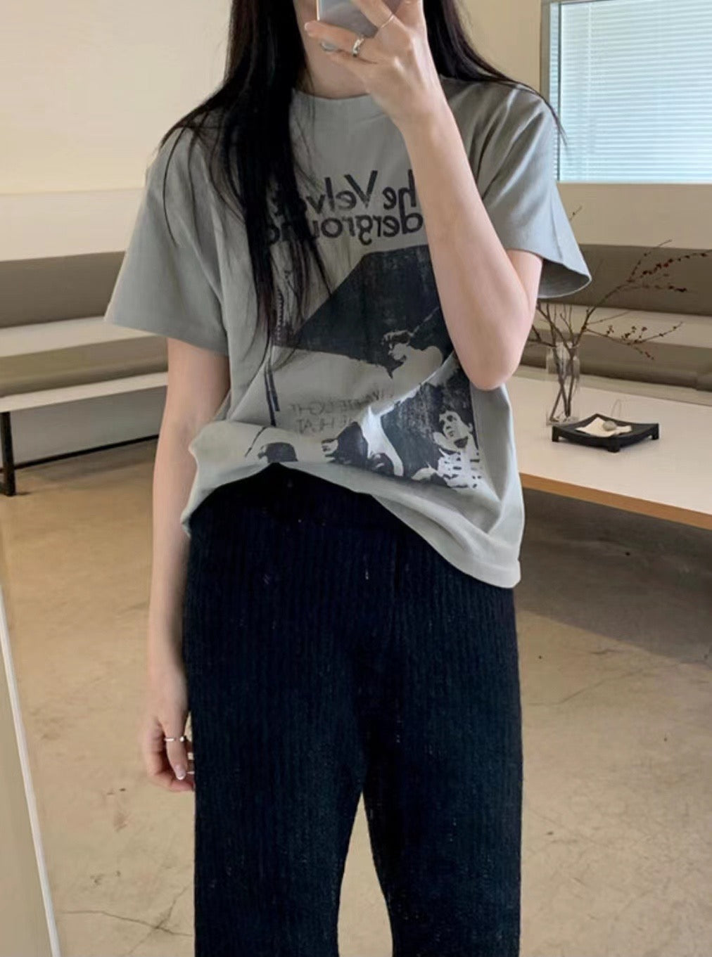 [ KR026 ] The Velvet Underground Tee