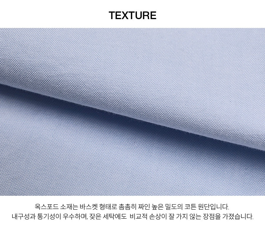[ Pre-order ] Chaining Oversize Oxford Shirt